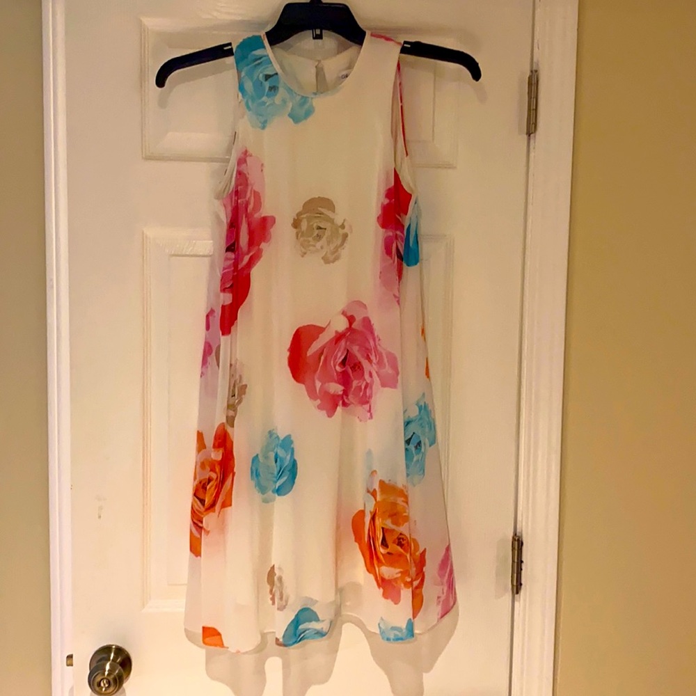 Calvin Klein floral sundress